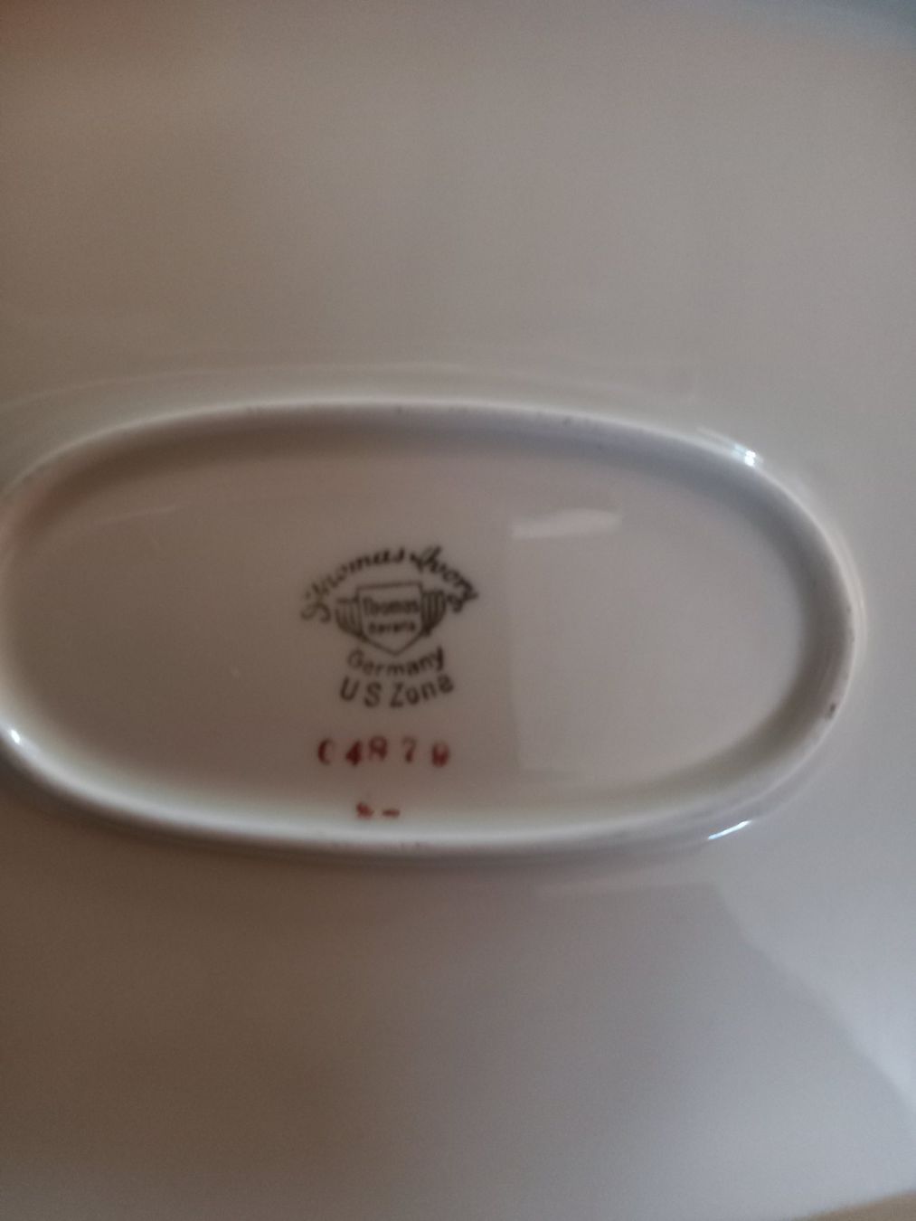 Plateaux: Thomas Ivori mittelgrosse Fleischplatte – D'occasion à Roggwil BE par Ruefi222 4