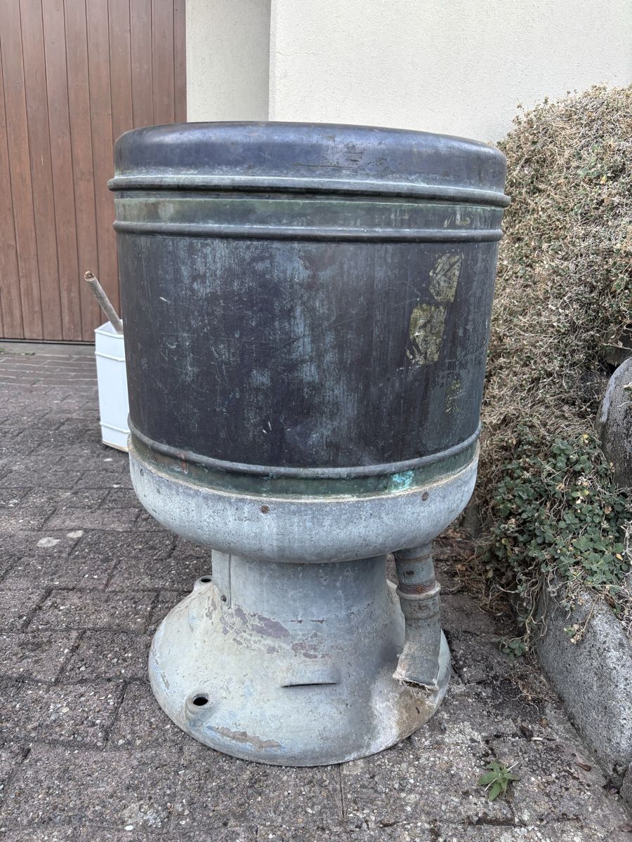 Blumentöpfe: Waschtrommel – Gebraucht aus Arnegg von Caddi 2