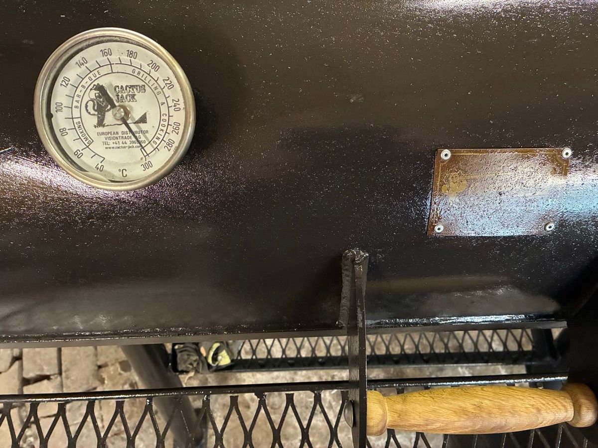 Griglie: Smoker Grill Cactus Jack – Usato da Mels venduto da rol_tdv7 3