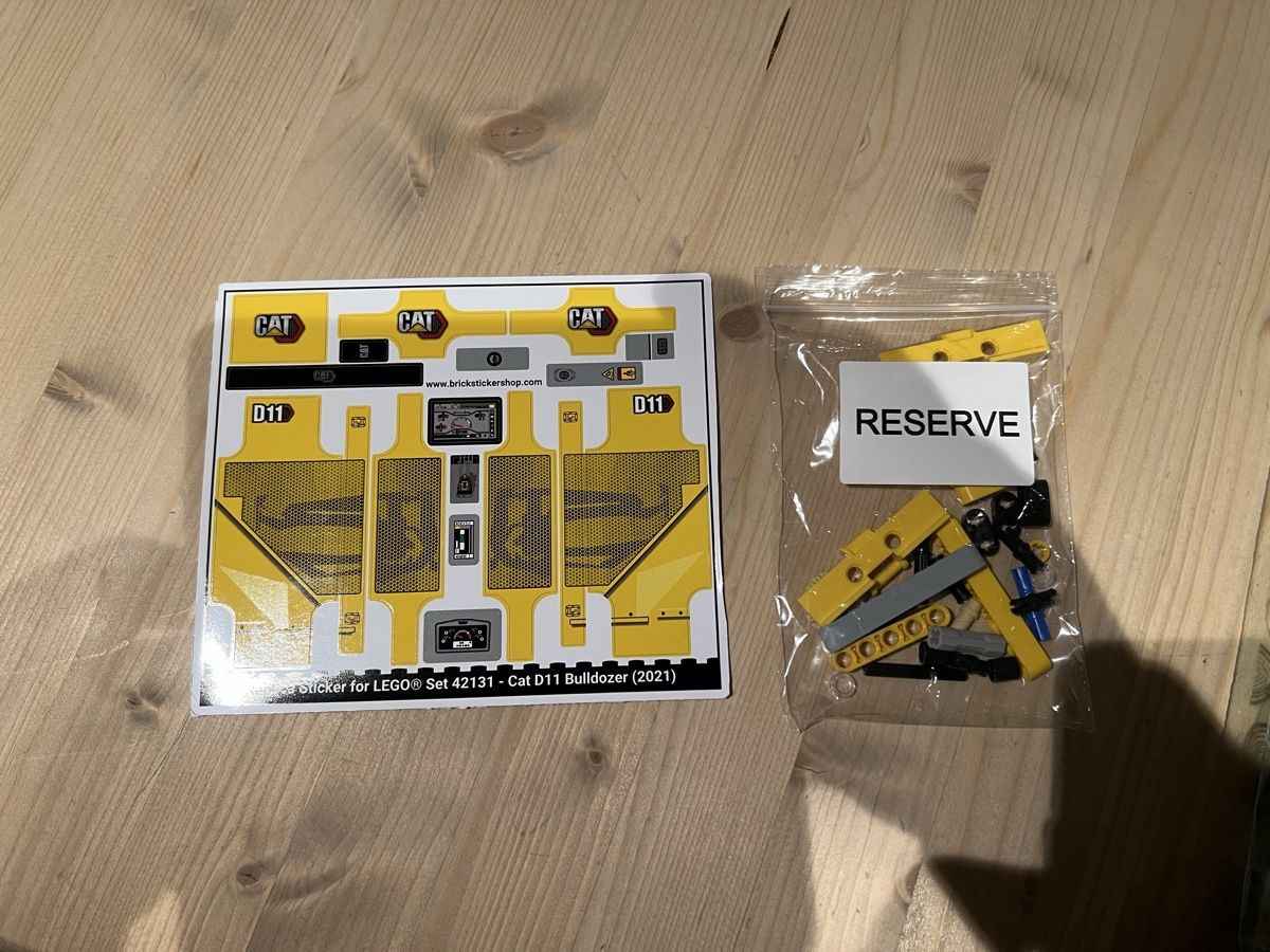 Lego Kit di costruzioni: LEGO Technic Cat D11 Bulldozer 42131 – Usato da airolo venduto da unimo78 9