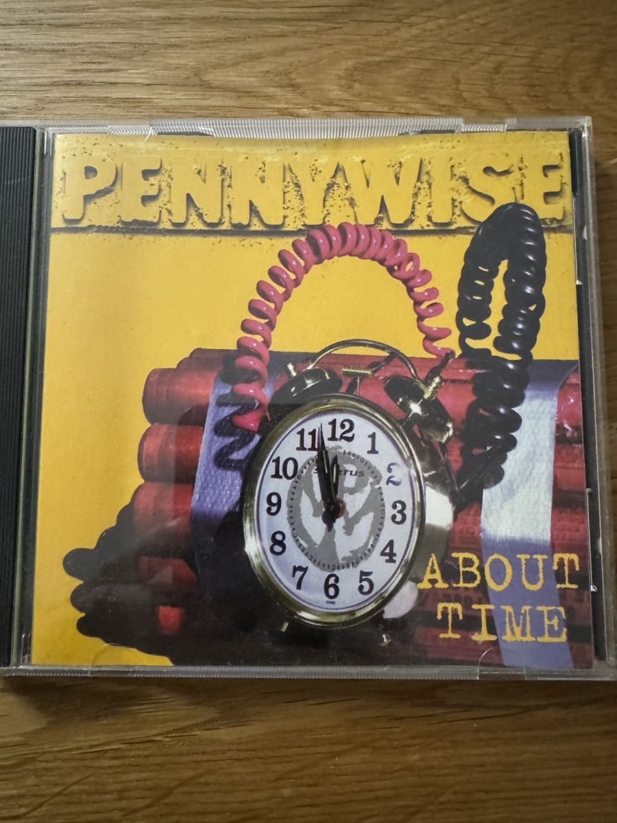 CD: Pennywise: About Time CD Punk – Usato da Muhen venduto da Kusi_