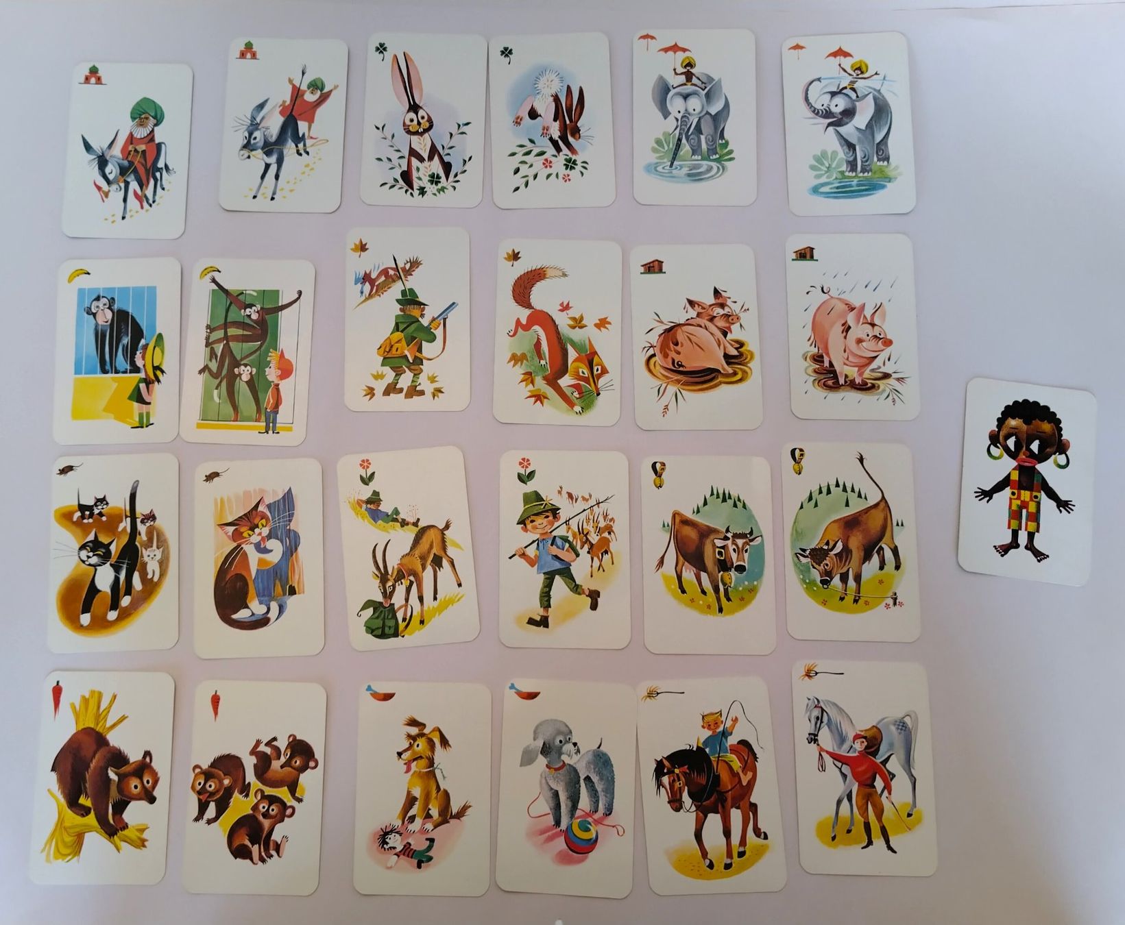 Carlit Giochi: Carlit Schwarzer Peter mit der klassischen Schachtel – Usato da Bellach venduto da JingleJerry 4