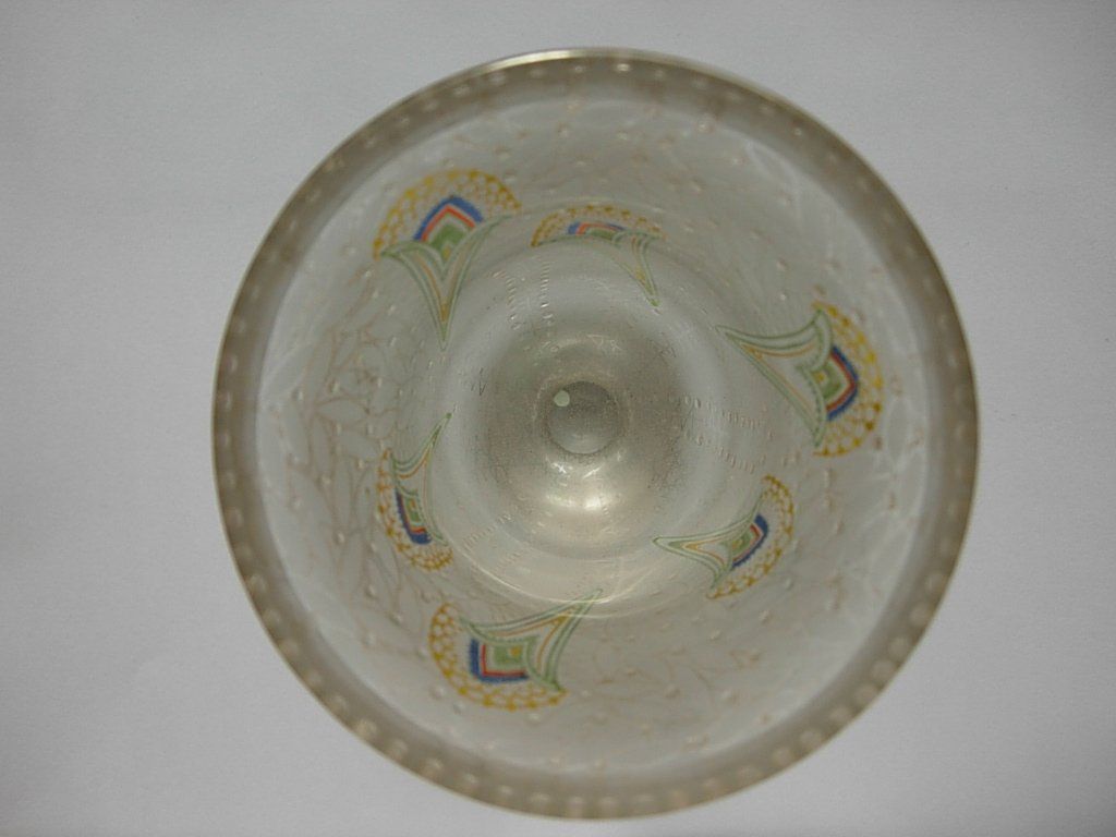 Bicchieri: Avant-Garde Glas-Böhmen um 1920 – Usato da Luzern venduto da Lucernauno 3