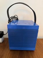 SCANSONIC BT300 Bluetooth Lautsprecher mit Akku + Netzteil