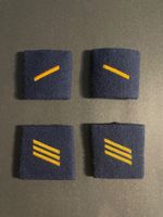 4 Patten/Achselschlaufen