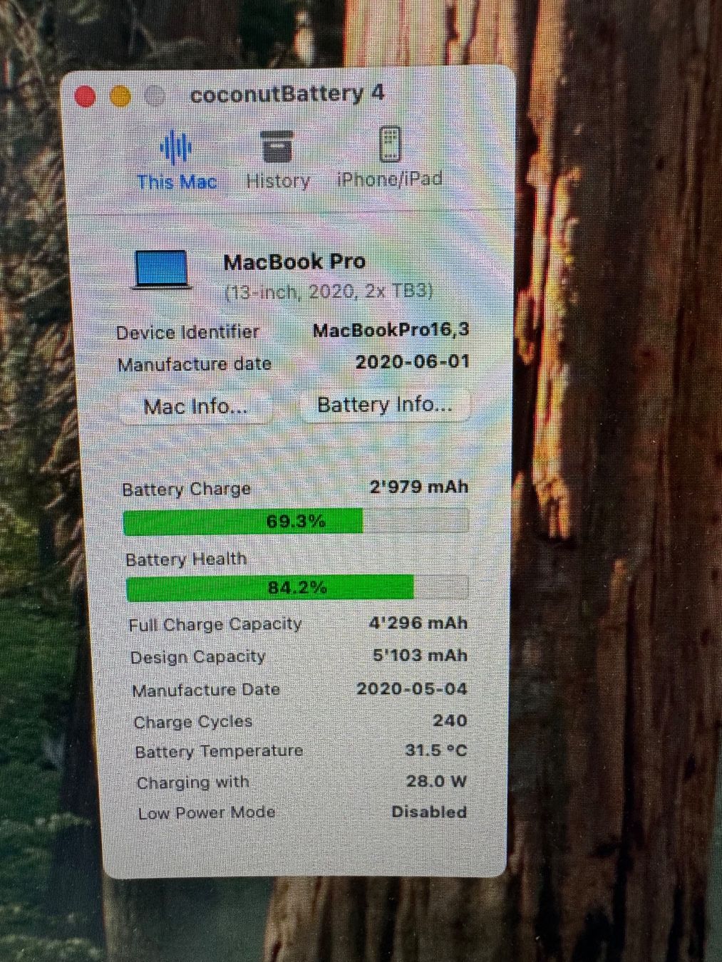 Apple Notebook: MacBook Pro 13” (2020, – Difettoso da Adliswil venduto da Busys 2