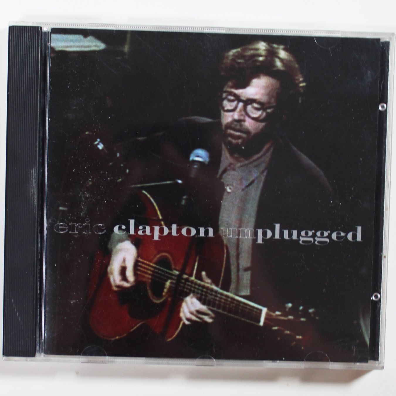CD: CD - ERIC CLAPTON - UNPLUGGED 1. Auflage 1992 – Usato da Brüttisellen venduto da Collector-Corner