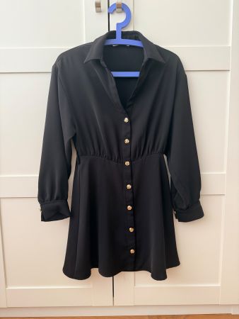 Abito Zara nero taglia XS nuovo