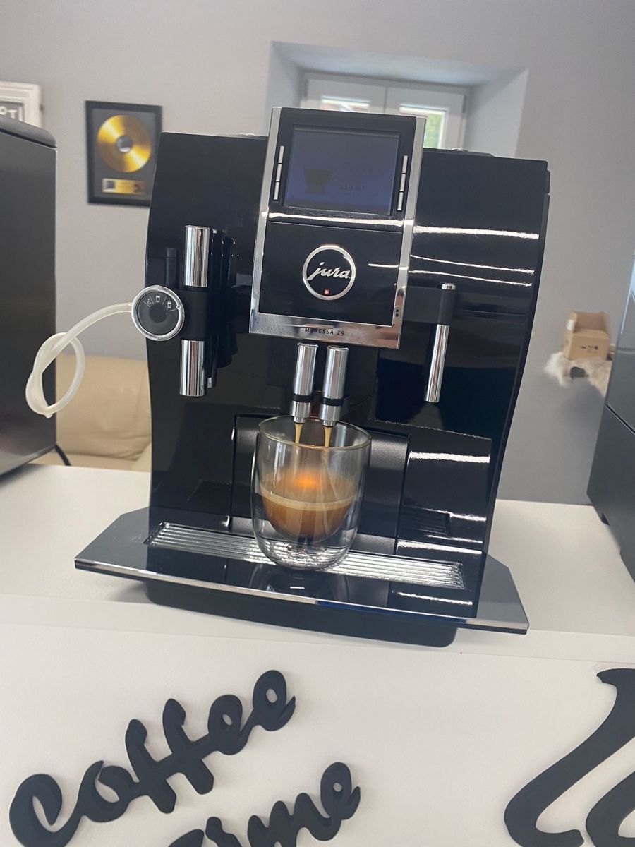 Jura Macchine per caffè & Macchine per espresso: JURA Z9 – Usato da Gränichen venduto da Luma.KaffeeMaschinen 1