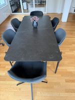 BoConcept Esstisch & 6 Stühle - Top Zustand - auch einzeln