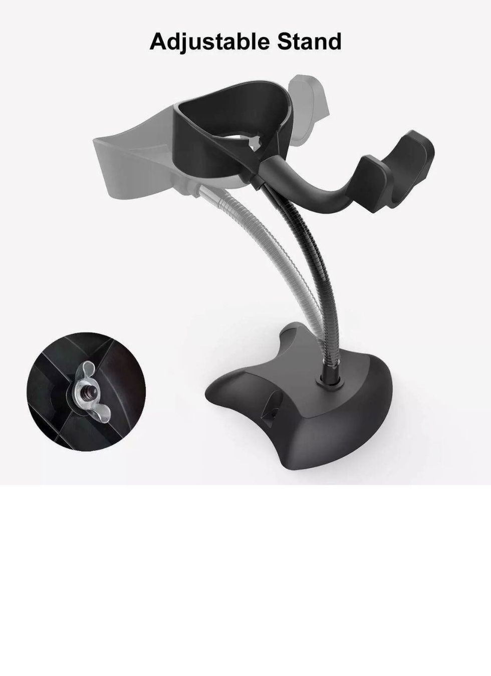 Scanner: +Barcode Scanner mit Halterung – Neu und originalverpackt aus Amriswil von JaJa-Express 4