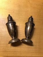 Salz- und Pfefferstreuer Set 925 Silber Antik 2 Stk.