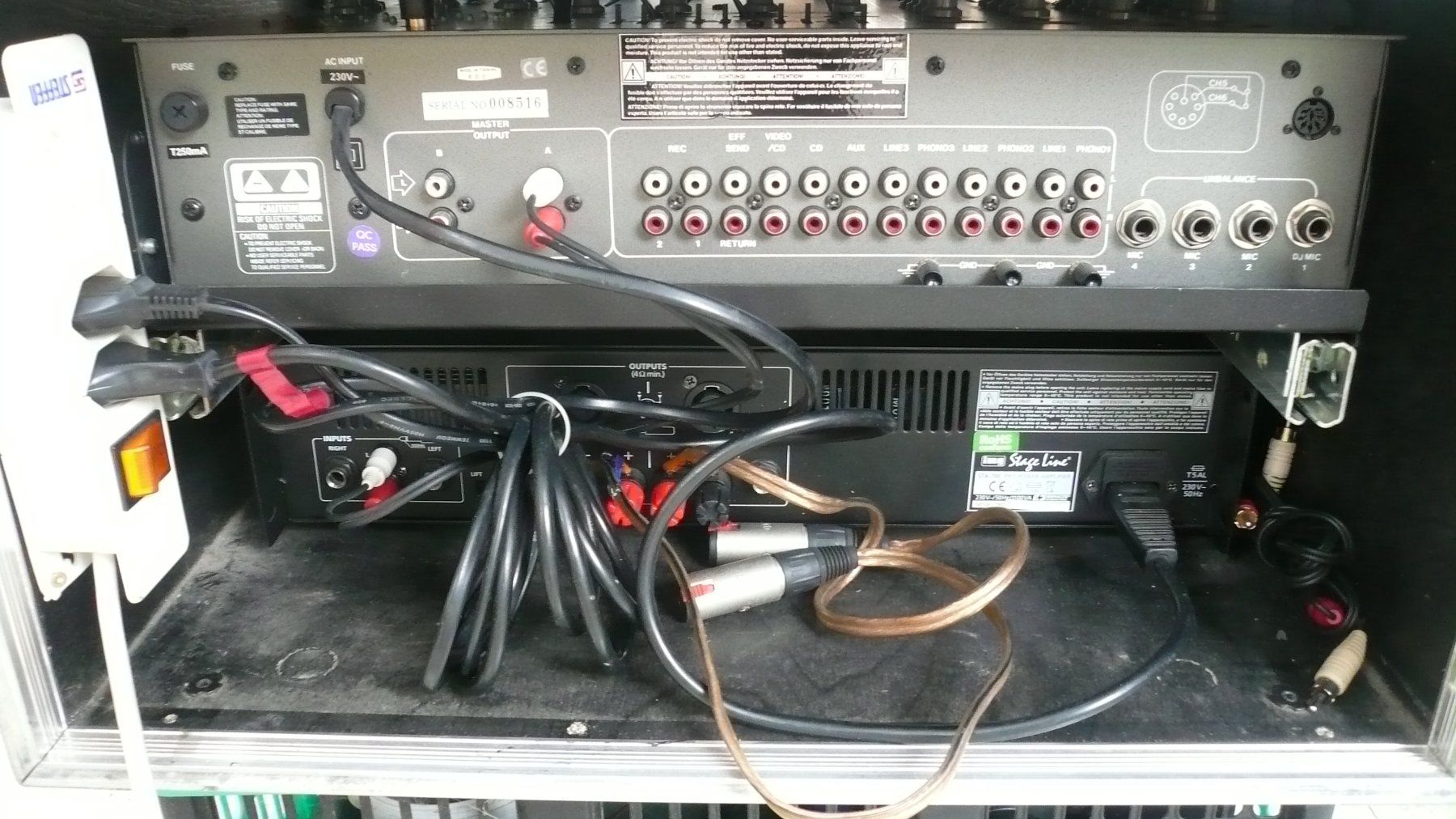 Console di mixaggio: Mischpult – Usato da Schachen LU venduto da bpmonteur 2
