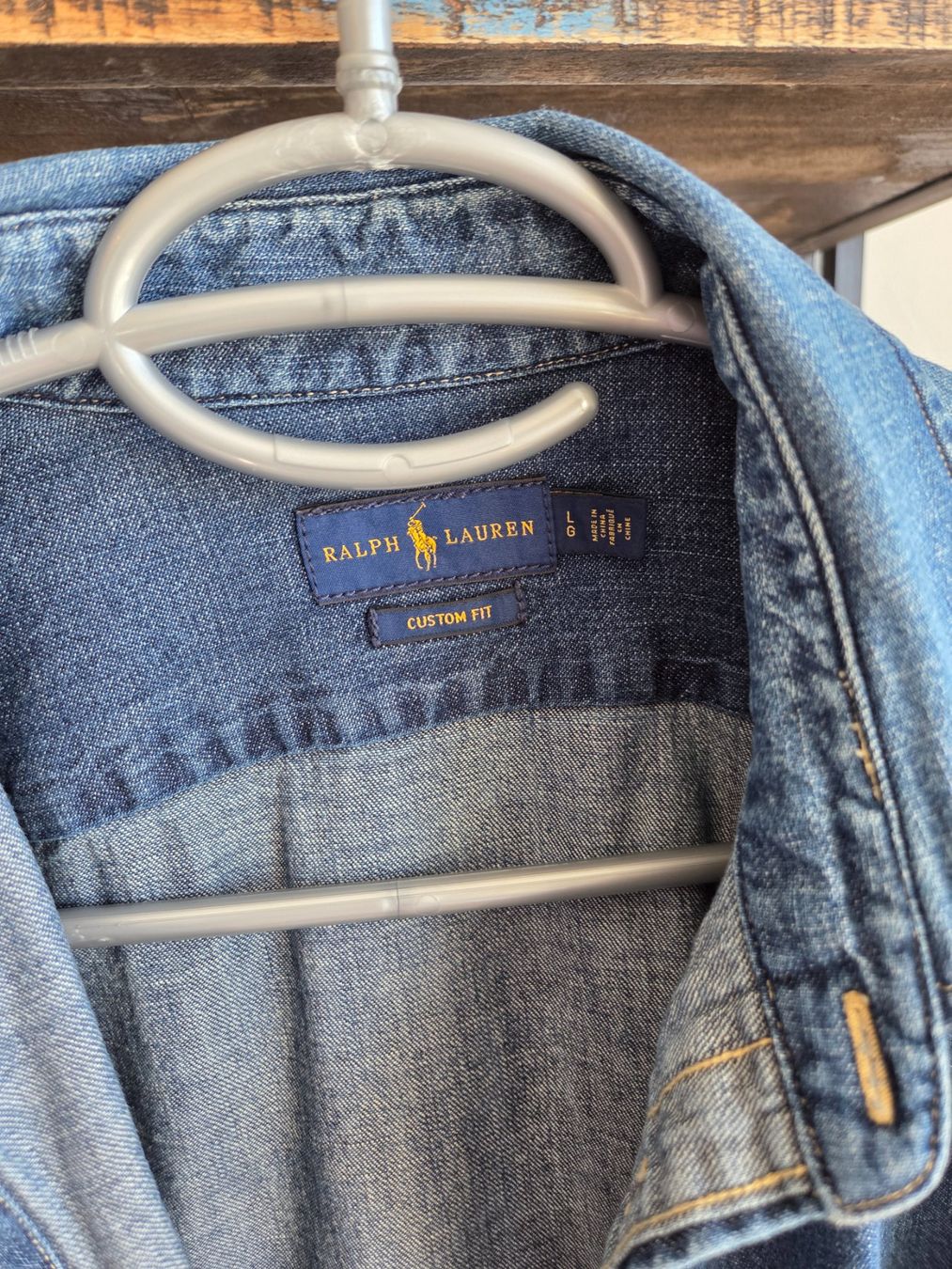 Ralph Lauren Blusen: Ralph Lauren Jeanshemd – Gebraucht aus Hinwil von Mauso1 1