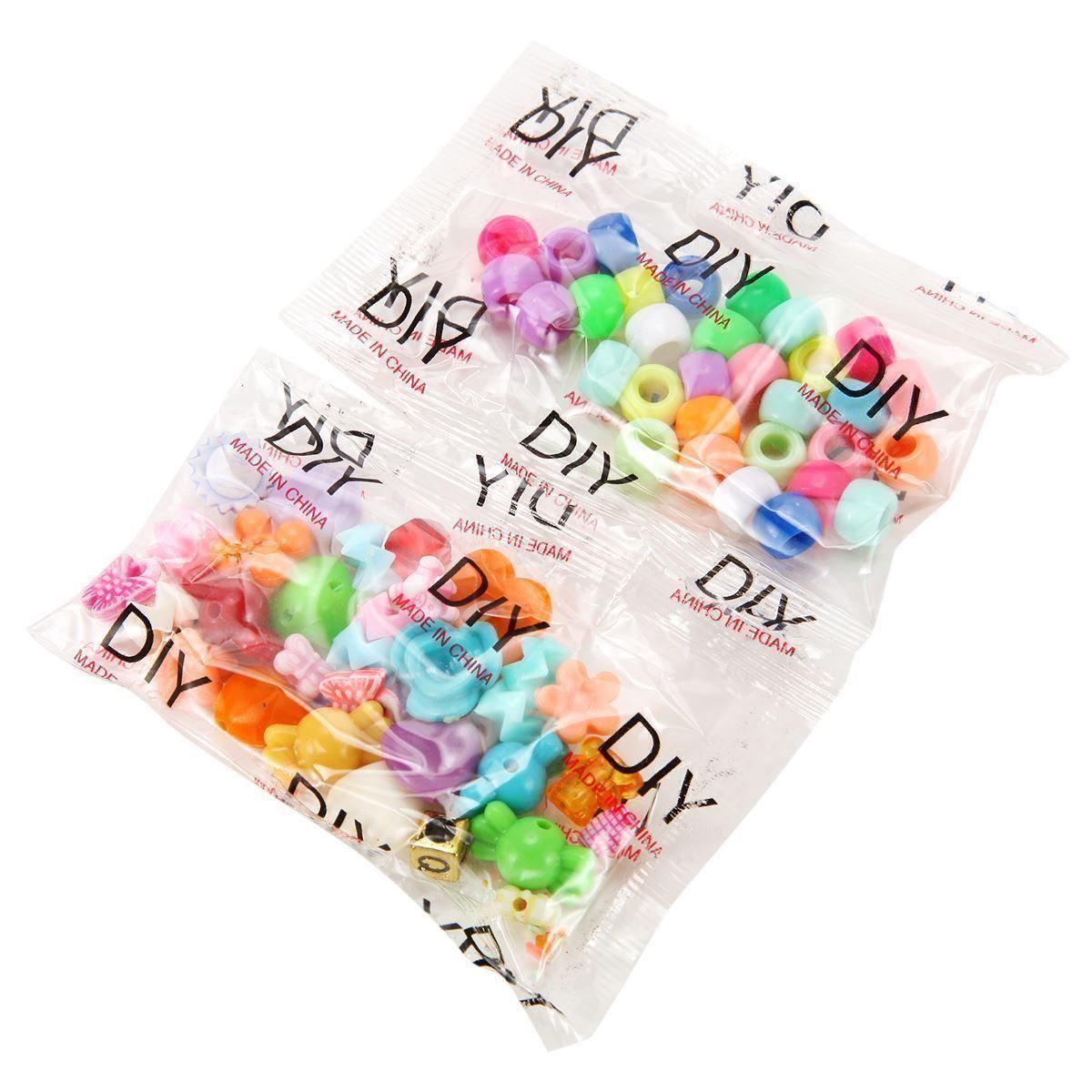 Bastelsets: 1800pcs Loom Bänder DIY Gummibänder Set – Neu (gemäss Beschreibung) aus Thun von  8