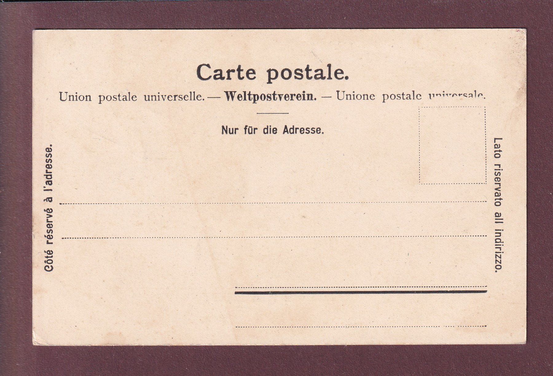 Cartes postales: THUN vom Thunerhof aus – D'occasion à Pully par nicecards 1