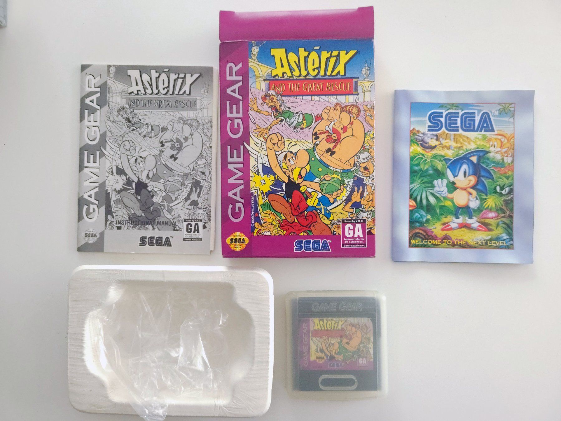Astérix and the Great Rescue sur Game Gear