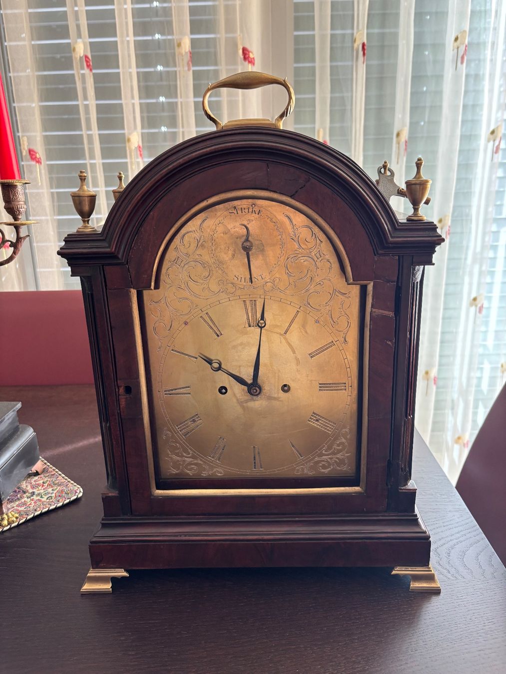Orologi da terra & Orologi da parete: Horloge anglaise période Regency 19e – Usato da Confignon venduto da melgokce