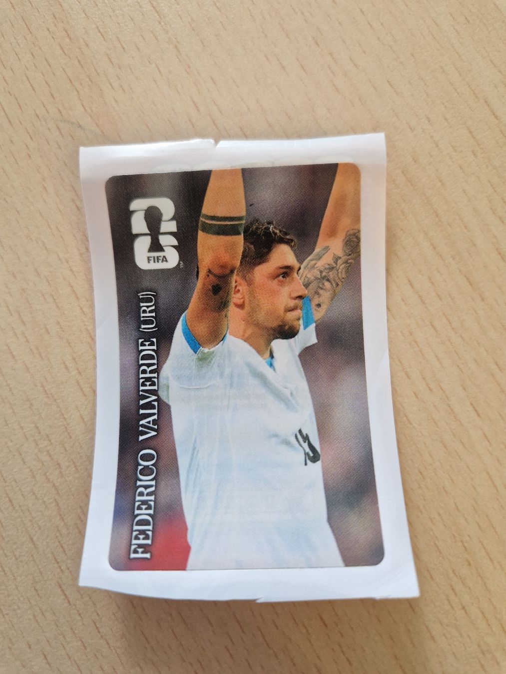 Panini Sammelbilder & Trading cards: Federico Valverde sticker Coca-Cola – Neu und originalverpackt aus Ecublens VD von Appuipro