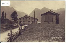 Col de la Forclaz - Route Martigny-Chamonix - animee