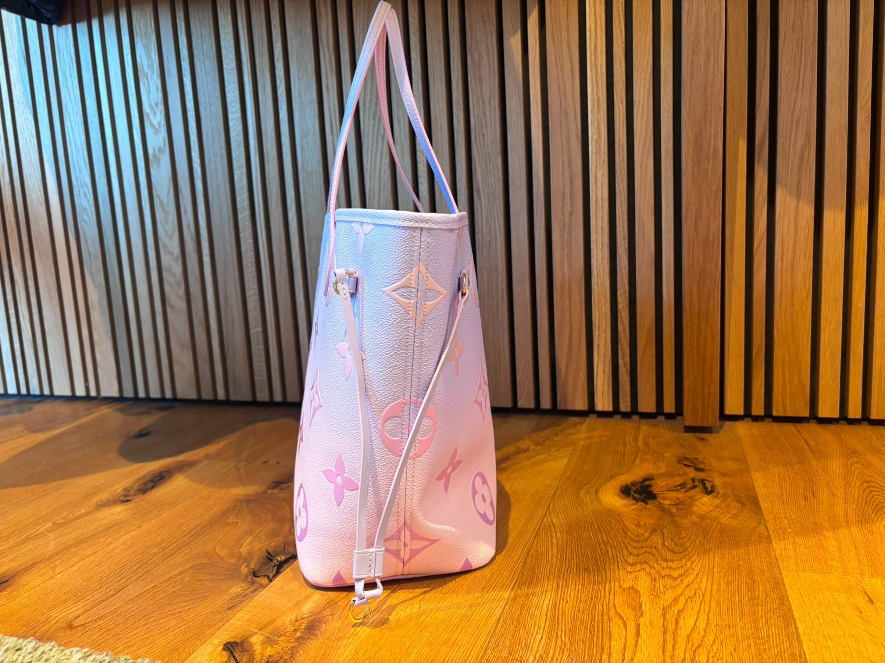 Louis Vuitton Borse da donna: Louis Vuitton Neverfull MM Sunrise Pastel – Usato da Richterswil venduto da Dingsda72 2