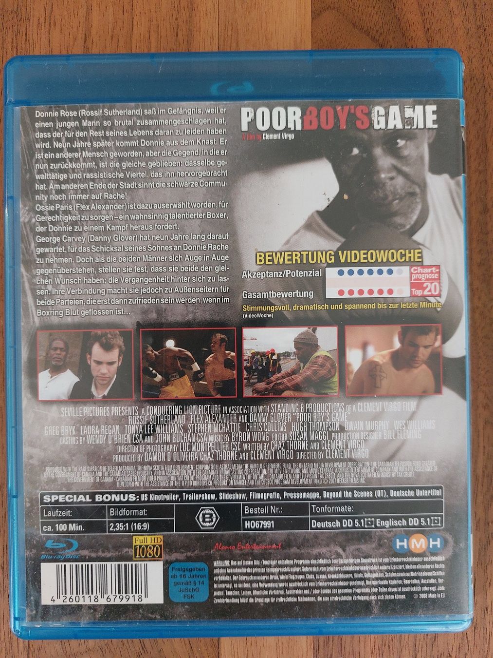 Tutti i DVDs: Blu Ray - Poor Boy's Game – Usato da Rheinfelden venduto da FilmAuktion 1