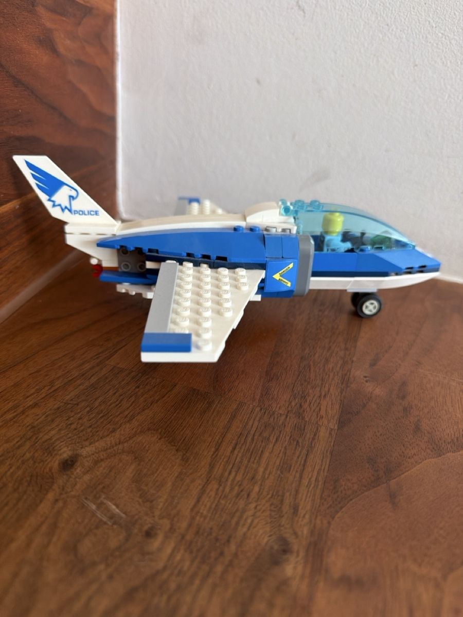 Lego Kit di costruzioni: Lego Polizeijet – Usato da Meilen venduto da 123kurz 1