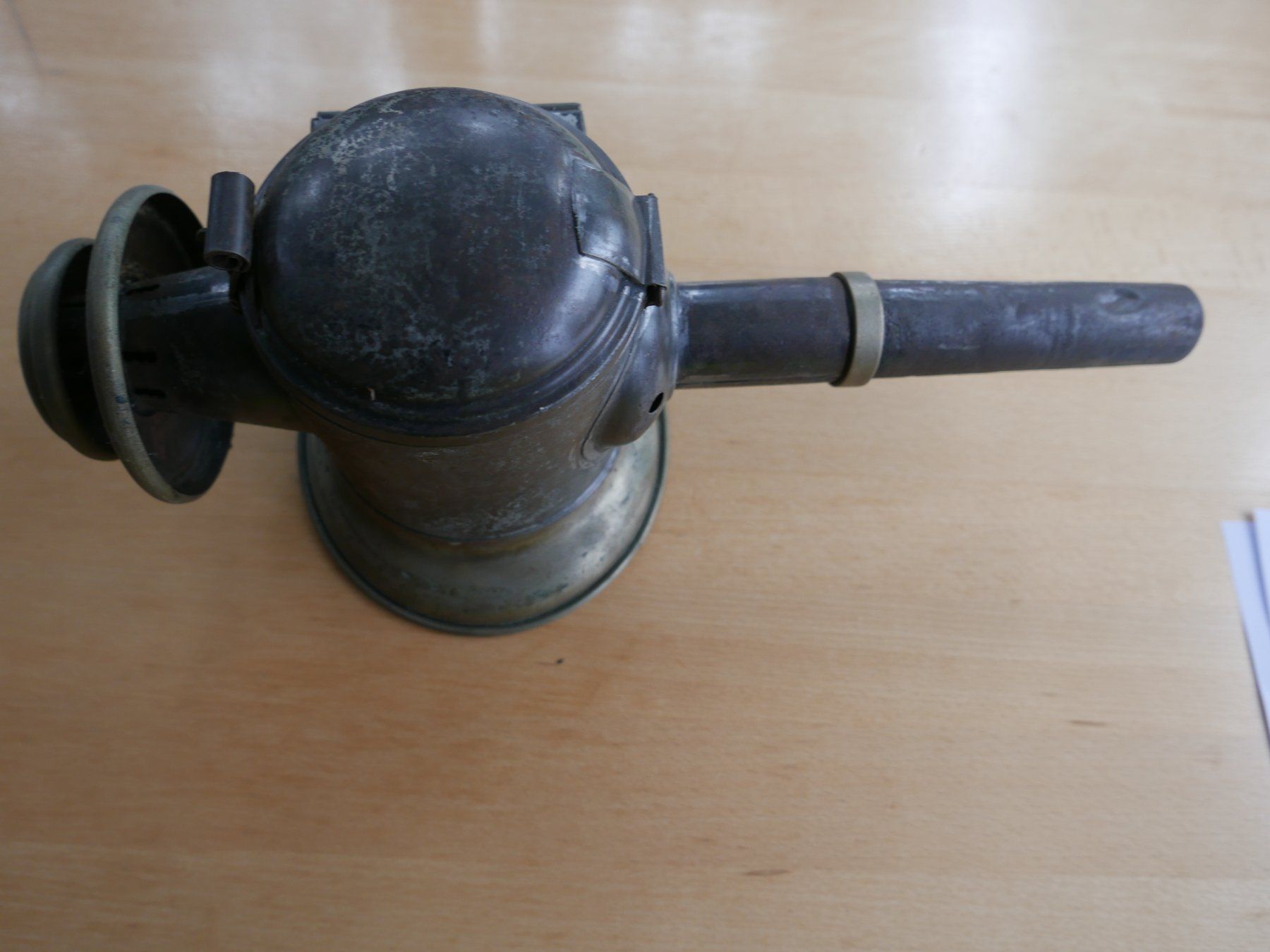 Lampade: Antike Kutschenlampe – Usato da Rotkreuz venduto da nigal 2