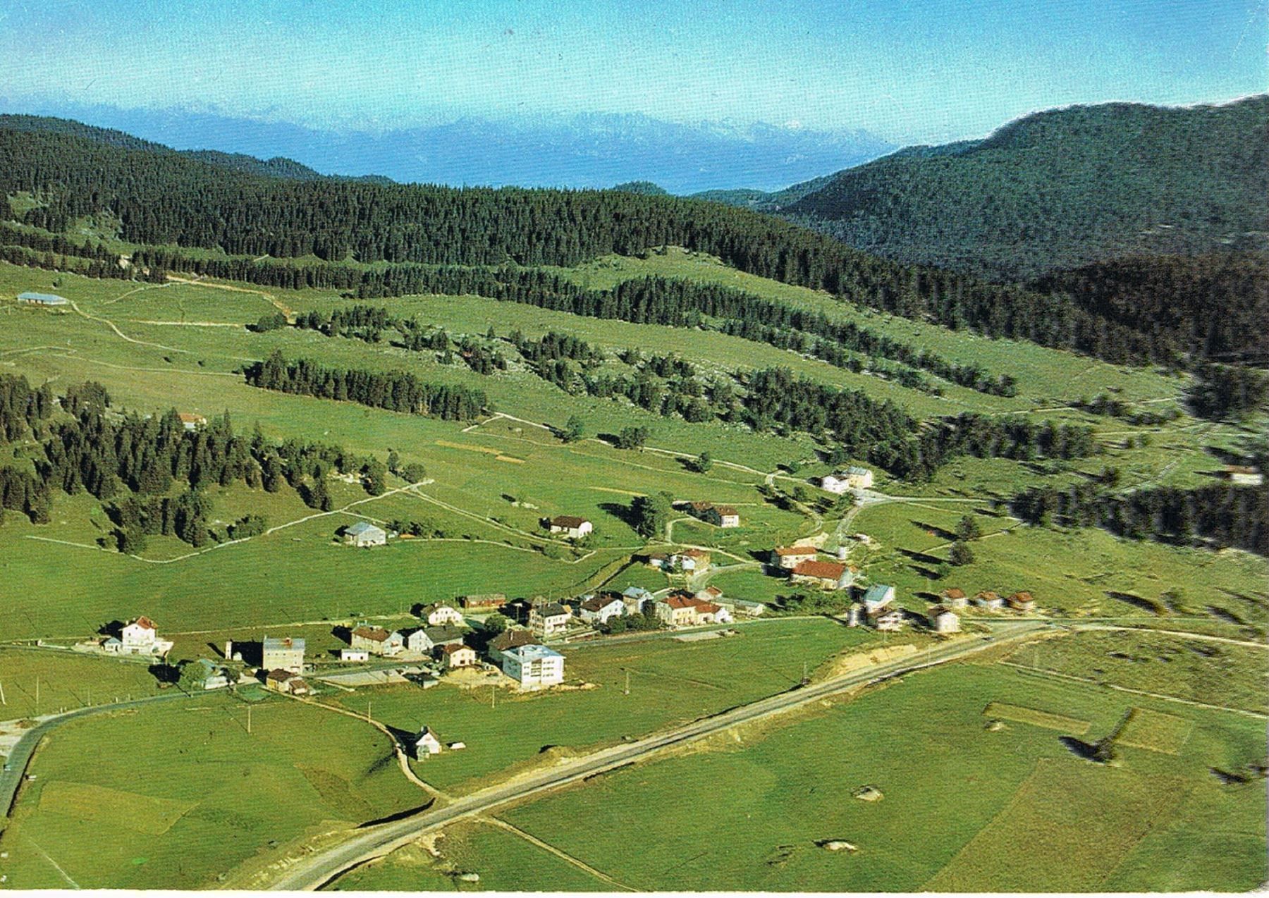 Cartoline postali: La Cure et les Dents du Midi – Usato da Buchs AG venduto da Baerfisch