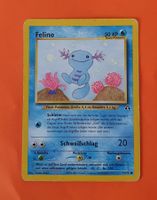 Pokémonkarte Felino 71/75, DE 1995-2001