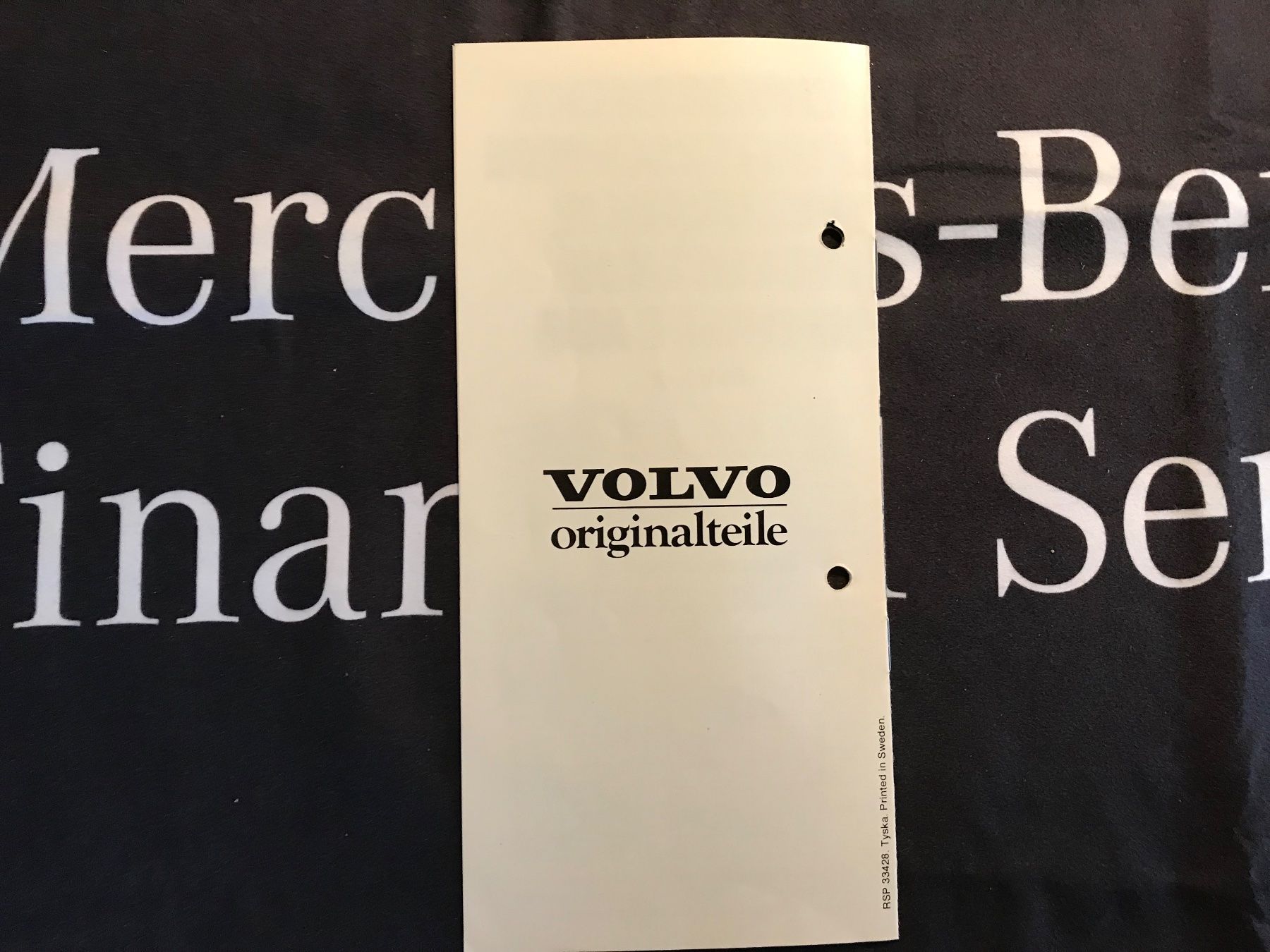Volvo Dokumente: Volvo Prospekt – Gebraucht aus Balterswil von Jeko1967 3