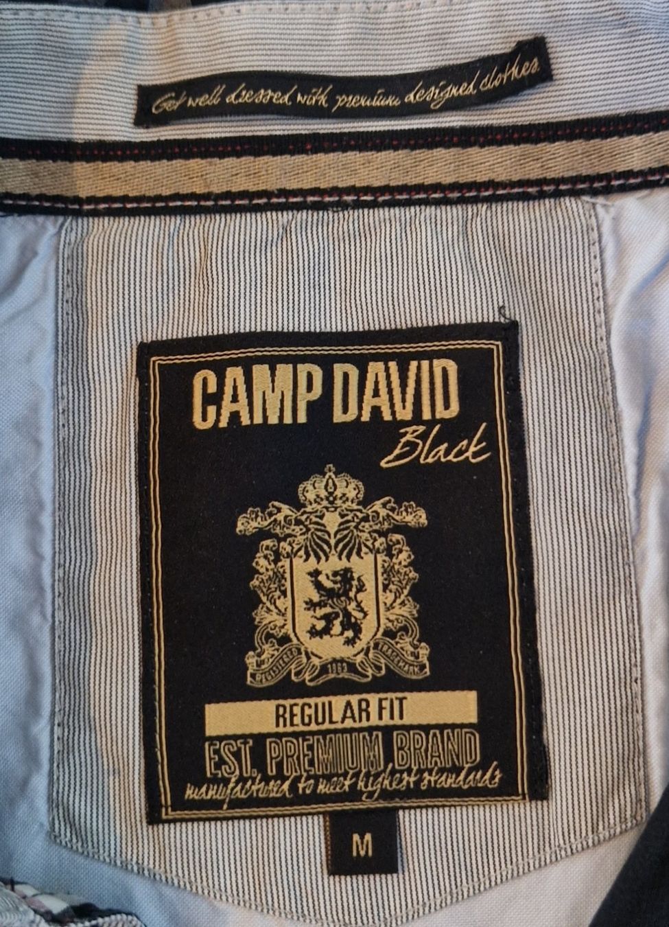 Camp David Camicie: Hemd Camp David Grösse M – Usato da Itingen venduto da Claudia.E 2