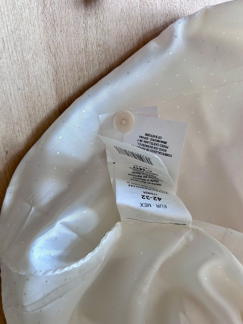 Gilets & Westen: Damen Weste Trucco cremefarben – Gebraucht aus Bern von lisabu 2
