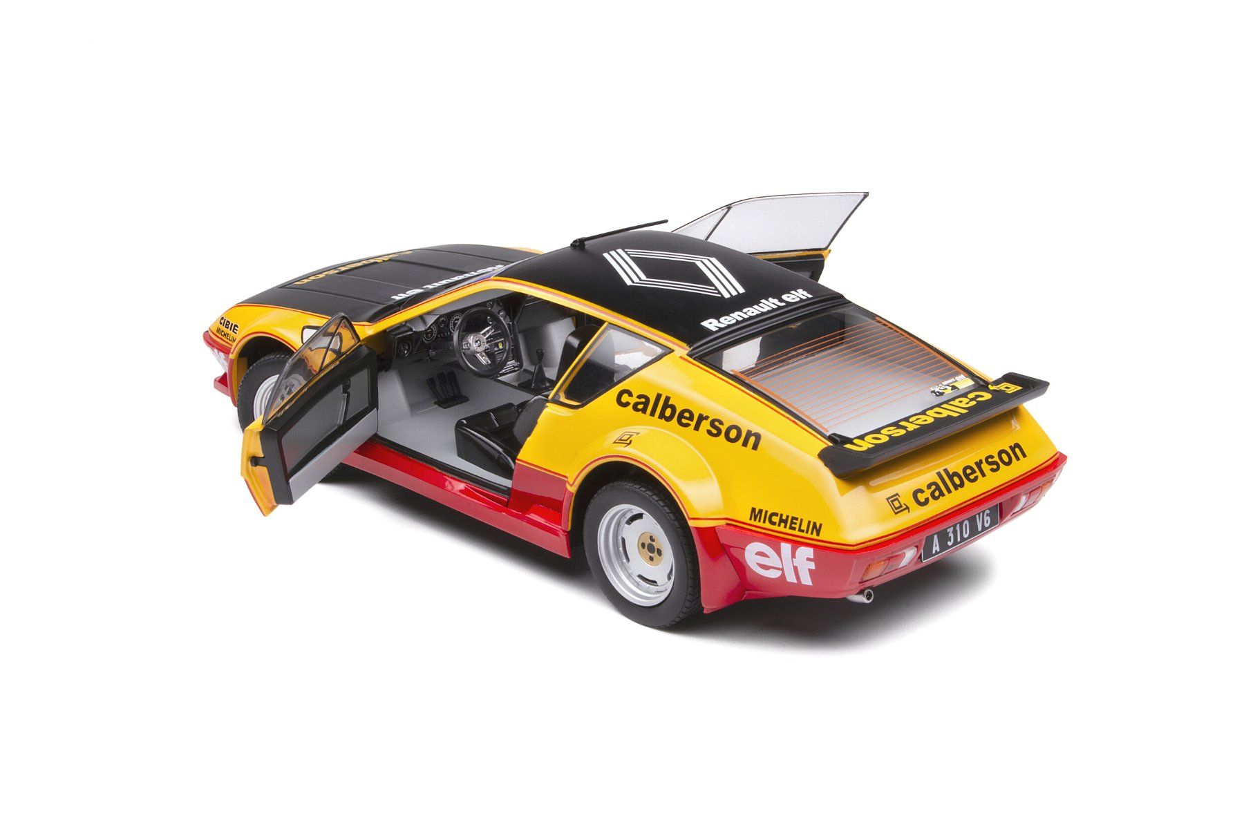 Solido Modellini d'auto: Renault Alpine A310 Pack GT 1:18 Solido – Usato da Rothrist venduto da Juana5 3