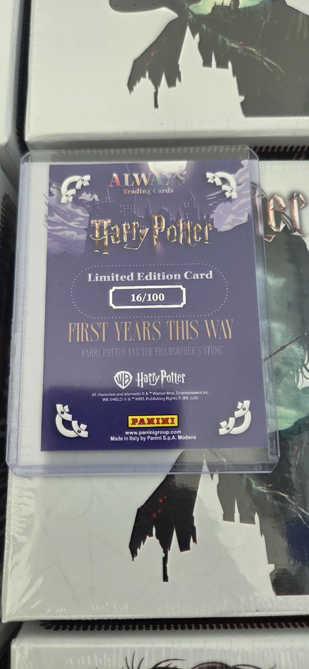 Panini Carte collezionabili: harry potter always trading card – Nuovo e nell'imballaggio originale da Lamone venduto da Mulaf93 4