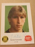 Günter Kutowski - BVB - Borussia Dortmund - Handsigniert