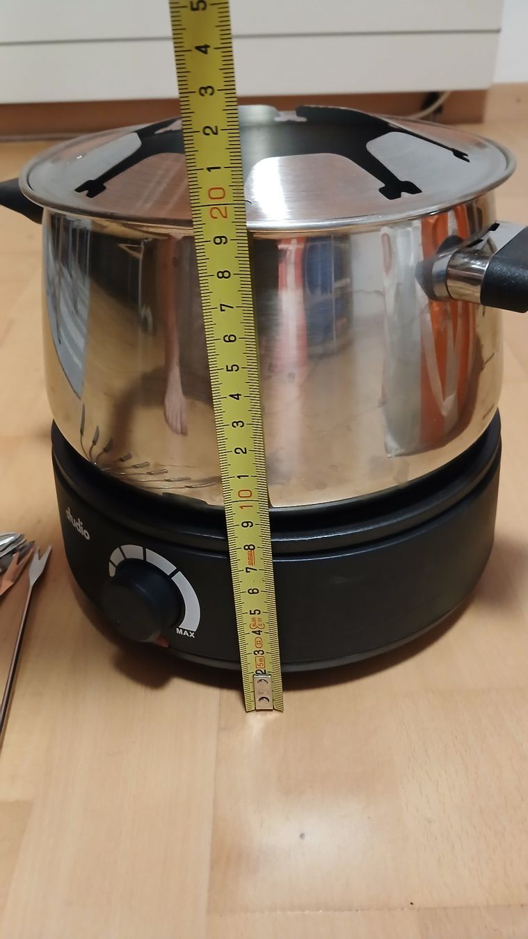 Elettrodomestici da cucina: Fondue-Chinouise-BoudgignionSet 8Pers. – Usato da hinwil venduto da tho_j6kz 7