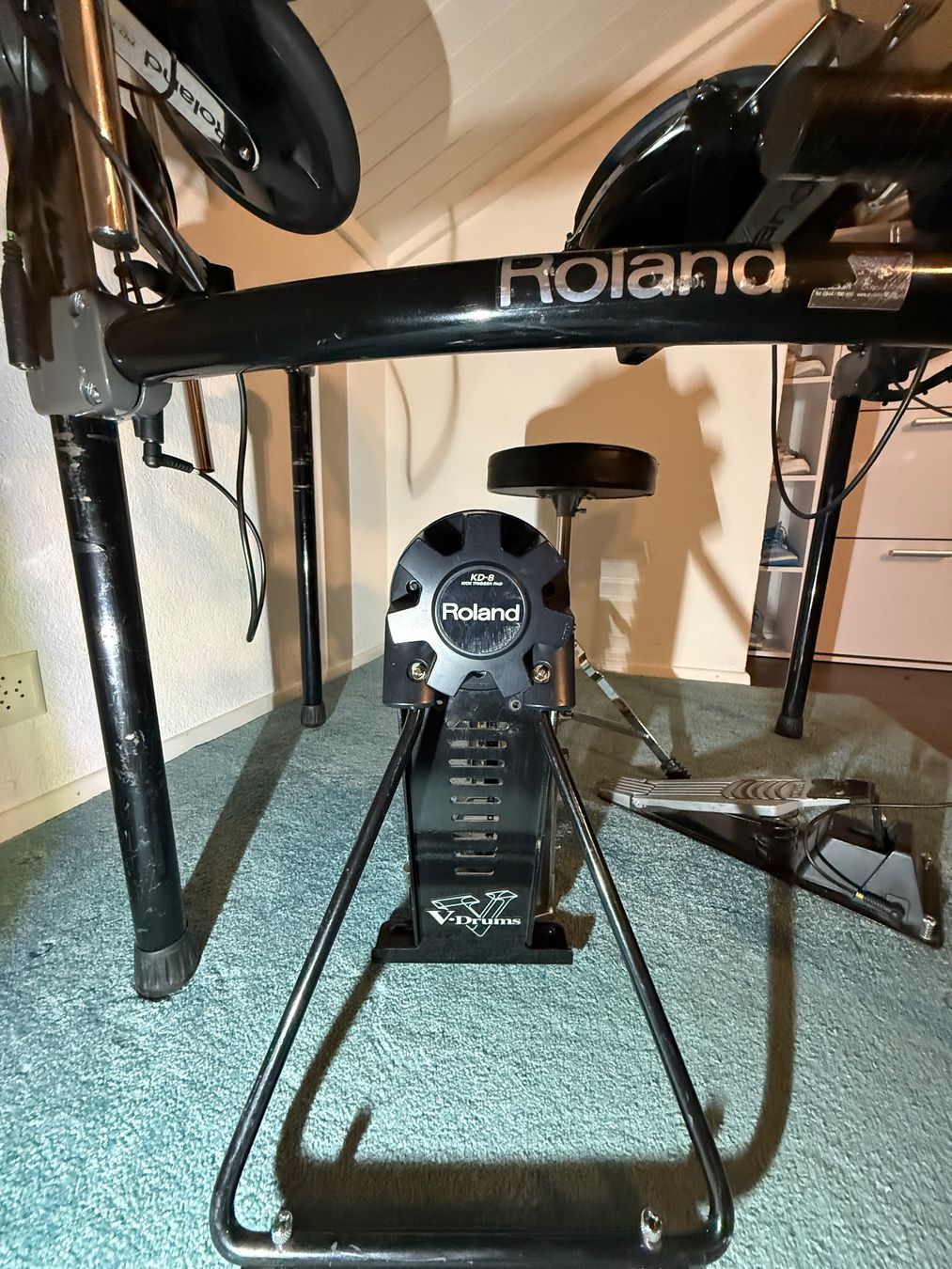 Strumenti musicali: Roland TD-12 V-Drums E-Drum – Usato da Neuheim venduto da clodx01 3
