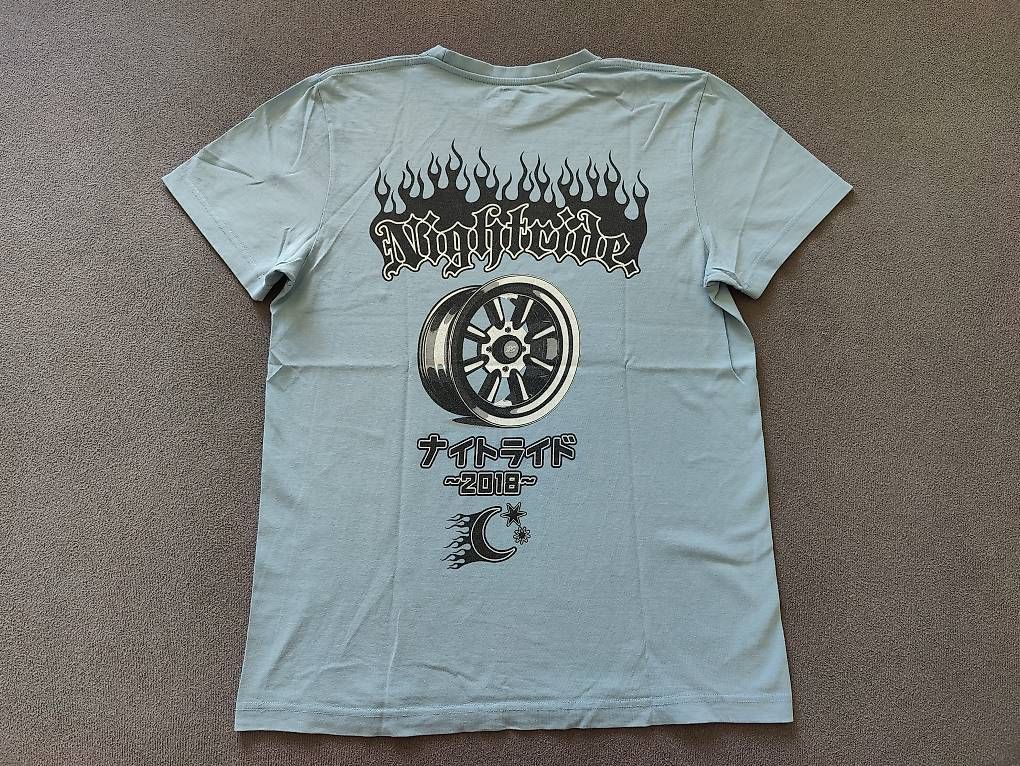 T-shirt: Nightride T-Shirt hellblau L – Usato da Grenchen venduto da Radav