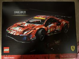 LEGO Technic Ferrari 488 GTE 42125