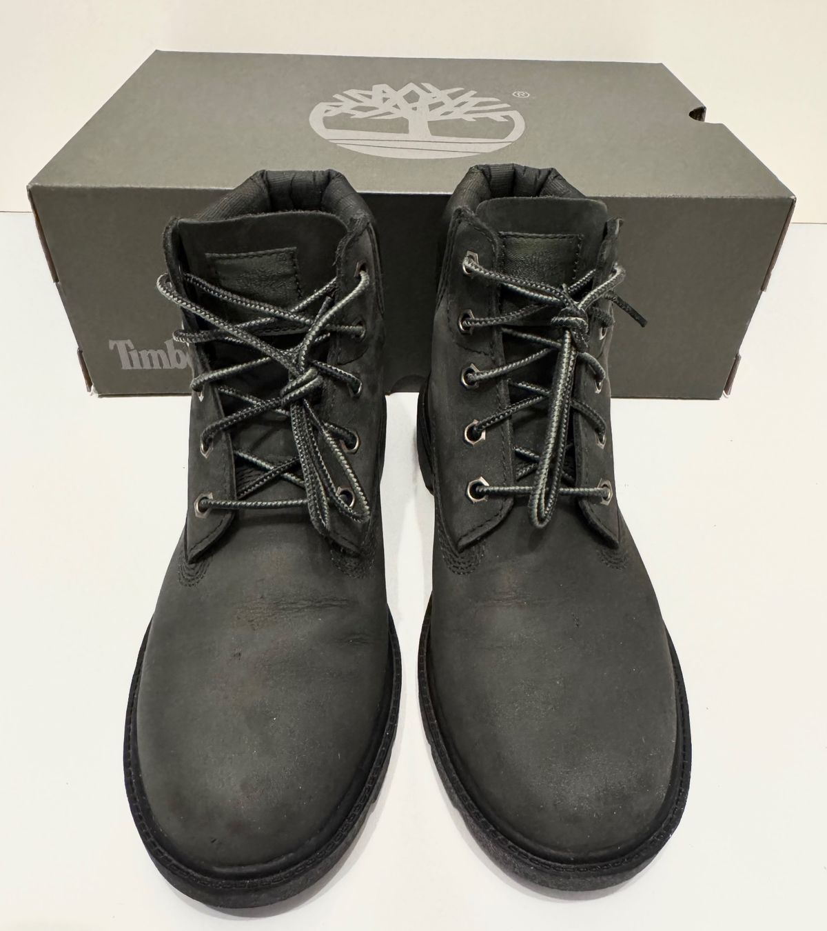 Timberland Scarpe da uomo: TIMBERLAND Junior’s Classic Boot, Peat, EU 36 – Nuovo e nell'imballaggio originale da Genève venduto da OnSale 3