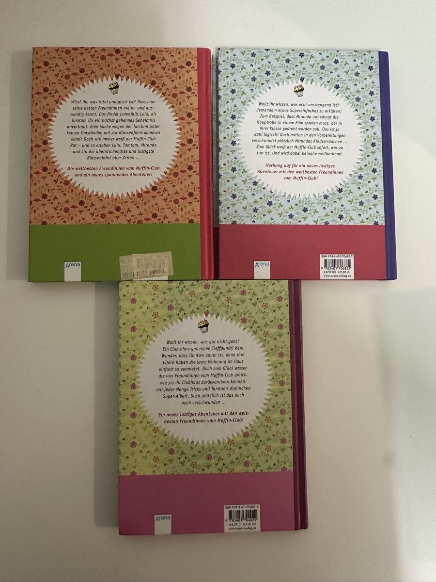 Bücher: Der Muffin-Club – Gebraucht aus Emmen von Chapa 1
