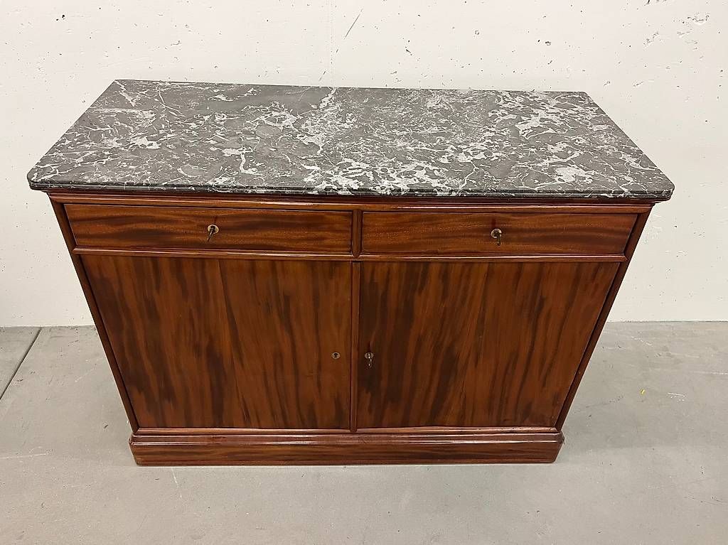 Cassettiere: Superbe commode Louis Philipe en acajou – Usato da Les Acacias venduto da kim_2dxt 2
