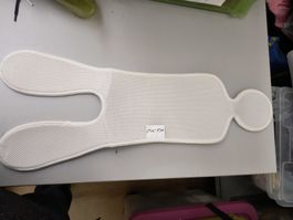 Sommerliche Sitzauflage für Babyschale Gruppe 0+