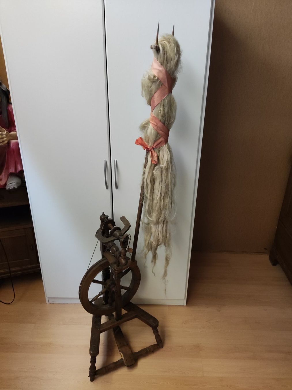 Ruote per filare: Antikes Spinrad – Usato da Gränichen venduto da dani065 3