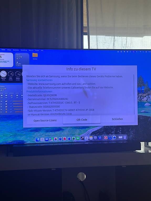 Televisori: Samsung QE65Q900R – Usato da Uznach venduto da zie_dp98 1
