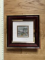 Edles Silberbild 925 Sterling Silber, Italienisch Landschaft