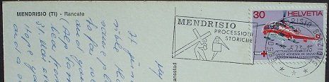 Cartoline postali: MENDRISIO Rancate – Usato da Jona venduto da philajona 1