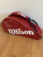 EXCEPTIONNEL: Sac de tennis Wilson et 3 raquettes de tennis