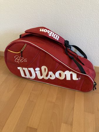 EXCEPTIONNEL: Sac de tennis Wilson et 3 raquettes de tennis